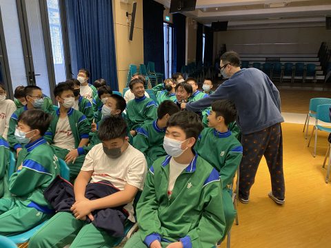 「我愛綠色生活」話劇 - 4